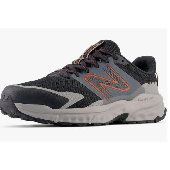 New Balance Men\'s Fresh Foam 510 V6 Trail Running Shoe, /Grey/Orange, 11 X-Wide main image 4